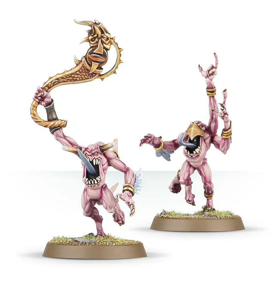 Disciples of Tzeentch: Pink Horror  3