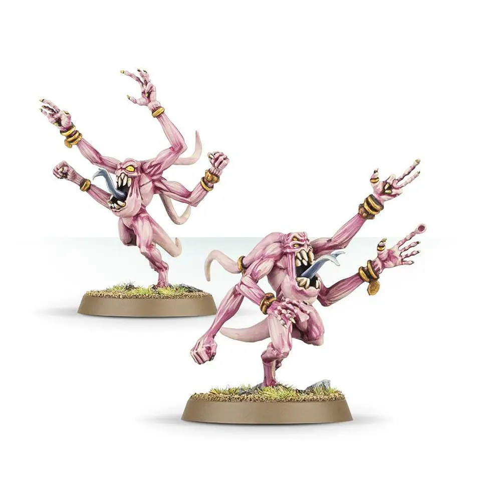Disciples of Tzeentch: Pink Horror  4