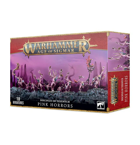 Disciples of Tzeentch: Pink Horror 