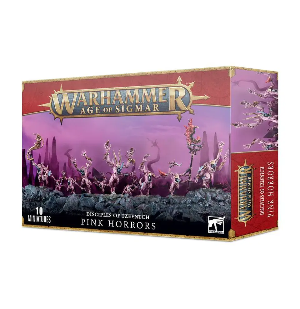Disciples of Tzeentch: Pink Horror  1