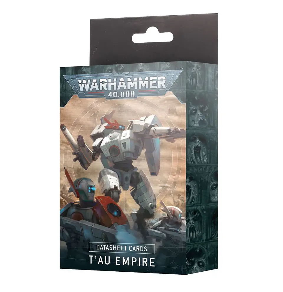 T'au Empire: Tarjeta de Datos  3
