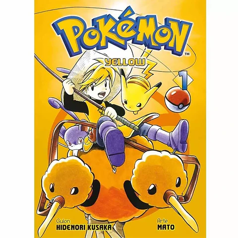 Pokémon: Yellow Vol.01 