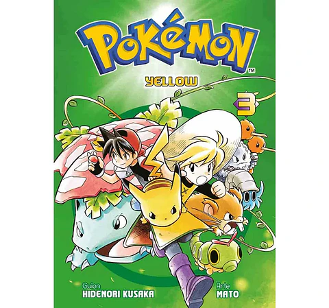 Pokémon: Yellow Vol.03 