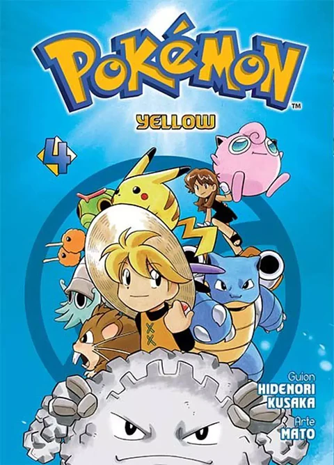 Pokémon: Yellow Vol.04 