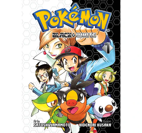 Pokémon: Black & White Vol.01 