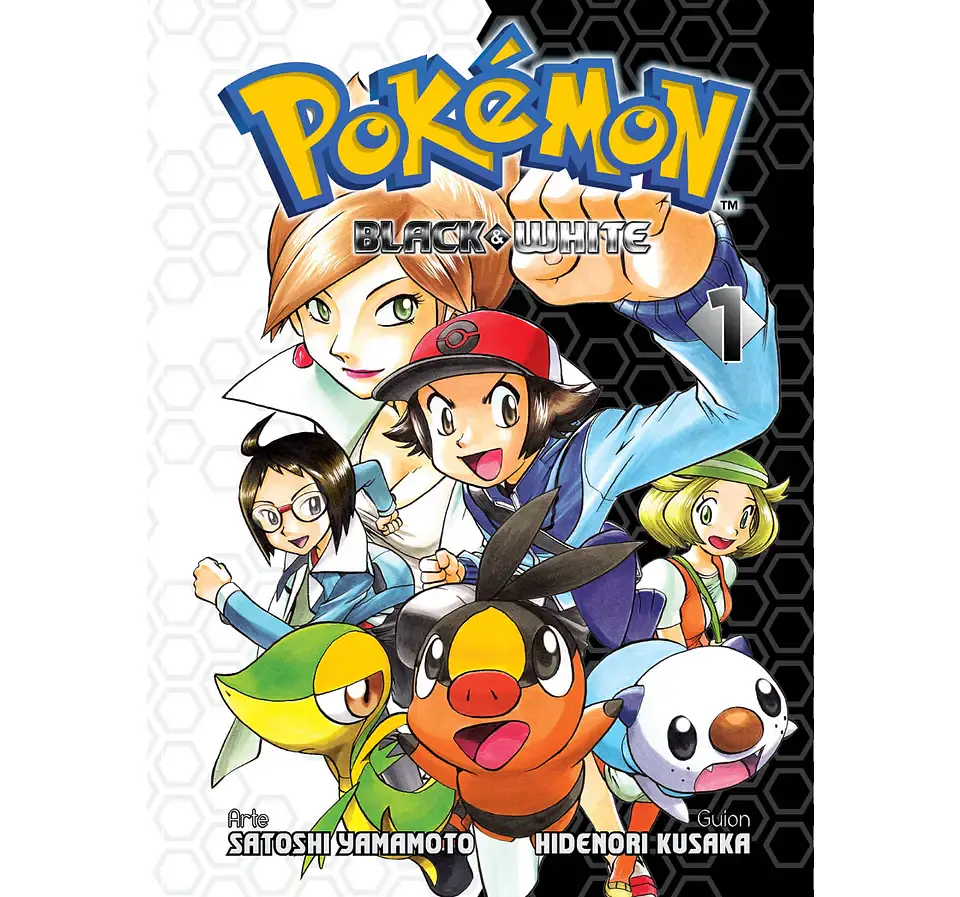 Pokémon: Black & White Vol.01  1
