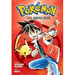 Pokémon: Red Green Blue Vol.01 