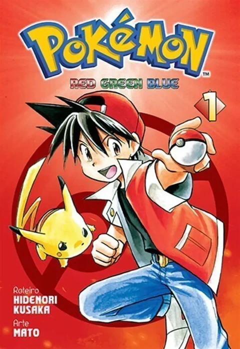 Pokémon: Red Green Blue Vol.01 