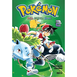 Pokémon: Red Green Blue Vol.02 