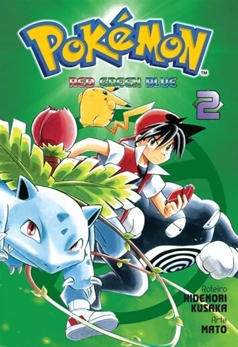 Pokémon: Red Green Blue Vol.02 