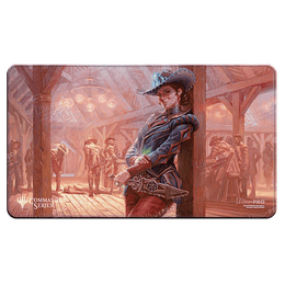 Playmat Ultra Pro - Stitched Forajidos de Cruce de Truenos 