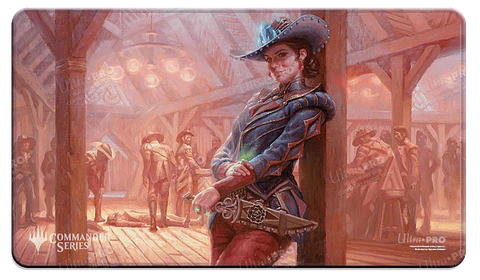 Playmat Ultra Pro - Stitched Forajidos de Cruce de Truenos 