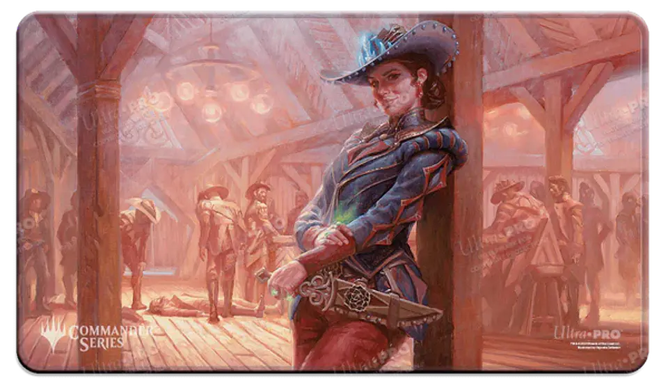 Playmat Ultra Pro - Stitched Forajidos de Cruce de Truenos  1