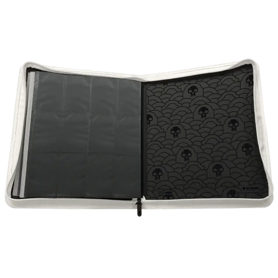 Carpeta Ultra-Pro Binder : 12 Bolsillos MTG Zippered - Mana 8 - Swamp  2