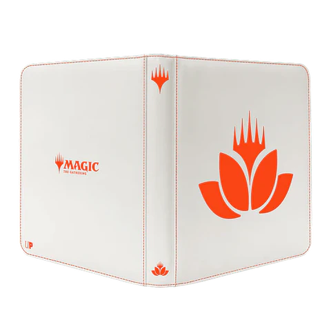 Carpeta Ultra-Pro Binder : 12 Bolsillos MTG Zippered - Mana 8 - Lotus 