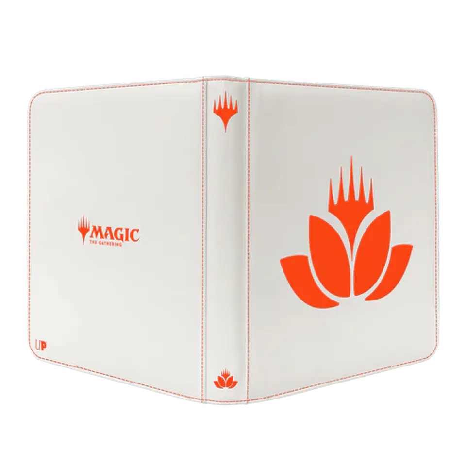 Carpeta Ultra-Pro Binder : 12 Bolsillos MTG Zippered - Mana 8 - Lotus  1