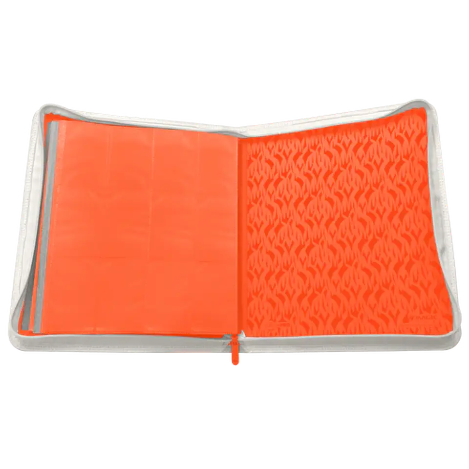 Carpeta Ultra-Pro Binder : 12 Bolsillos MTG Zippered - Mana 8 - Lotus  2