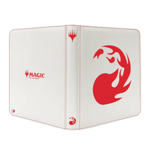 Carpeta Ultra-Pro Binder : 12 Bolsillos MTG Zippered - Mana 8 - Mountain 
