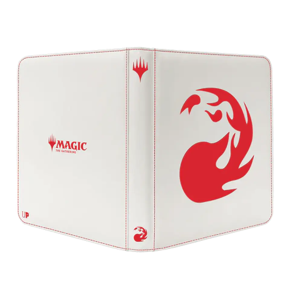 Carpeta Ultra-Pro Binder : 12 Bolsillos MTG Zippered - Mana 8 - Mountain  1