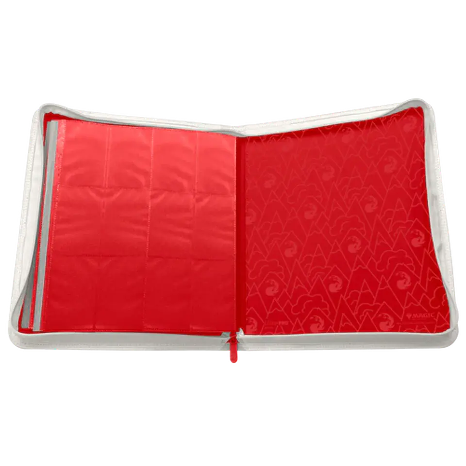 Carpeta Ultra-Pro Binder : 12 Bolsillos MTG Zippered - Mana 8 - Mountain  2