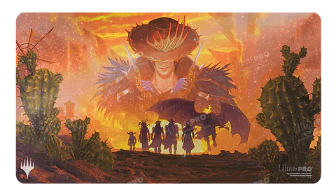 Playmat Ultra Pro - Holofoil Forajidos de Cruce de Truenos 