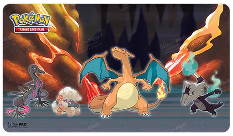 Playmat Pokemon - Gallery Series Scorching Summit 