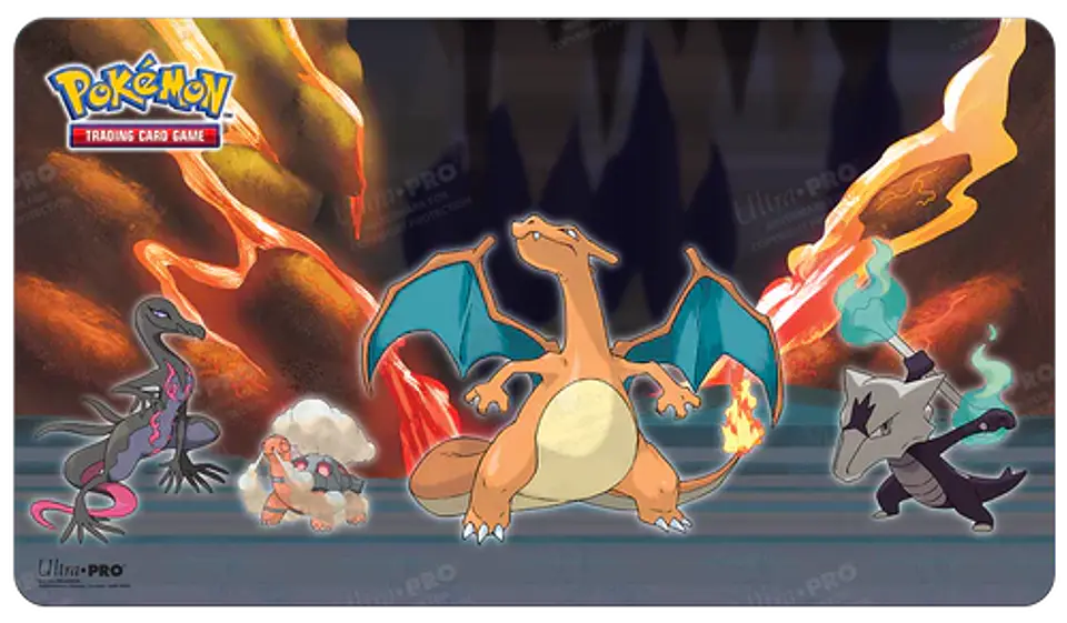 Playmat Pokemon - Gallery Series Scorching Summit  1