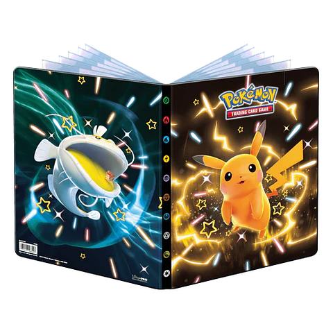 Carpeta Ultra Pro 9 bolsillos - Pokémon: Paldean Fates 