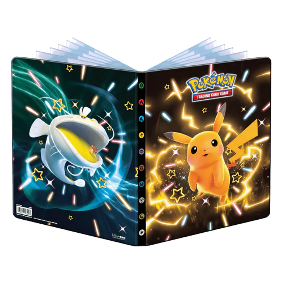 Carpeta Ultra Pro 9 bolsillos - Pokémon: Paldean Fates  1