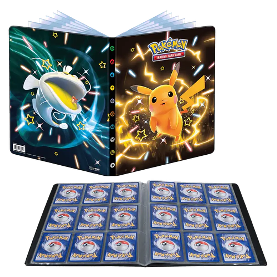 Carpeta Ultra Pro 9 bolsillos - Pokémon: Paldean Fates  2