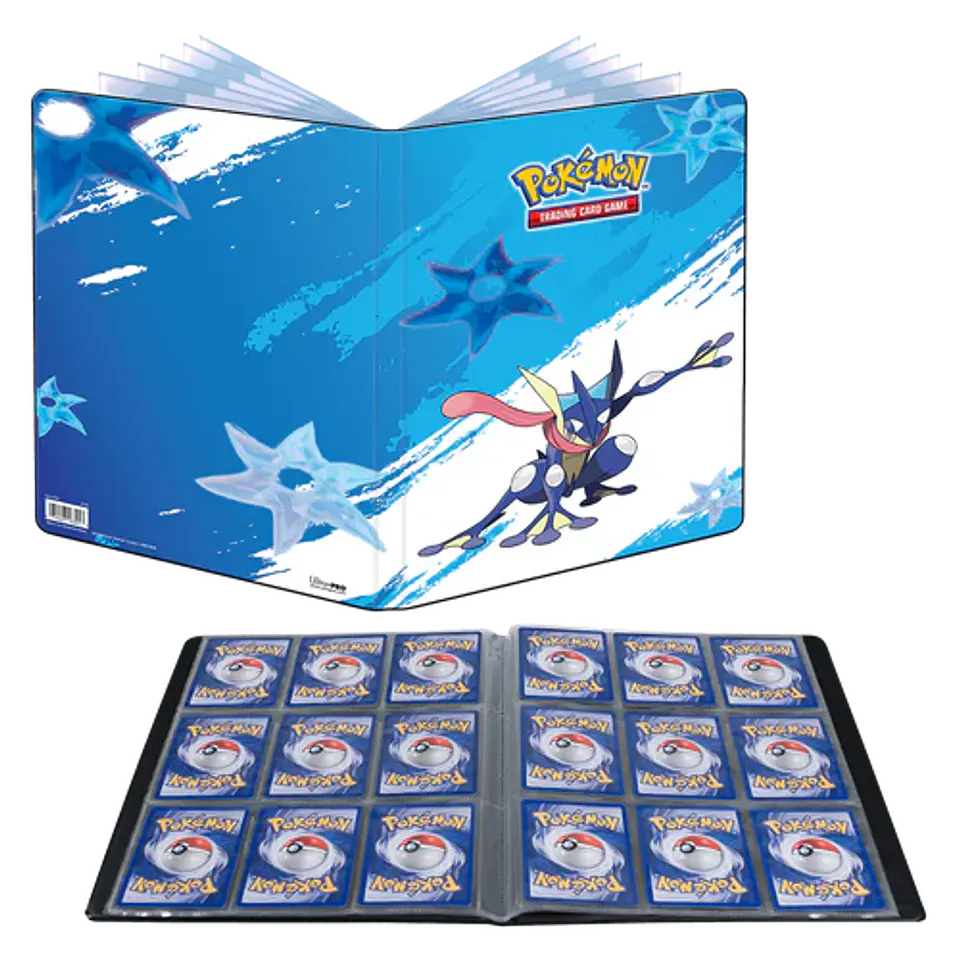 Carpeta Ultra Pro 9 bolsillos - Pokémon: Greninja  2