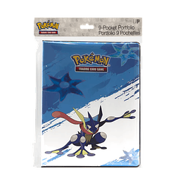 Carpeta Ultra Pro 9 bolsillos - Pokémon: Greninja 