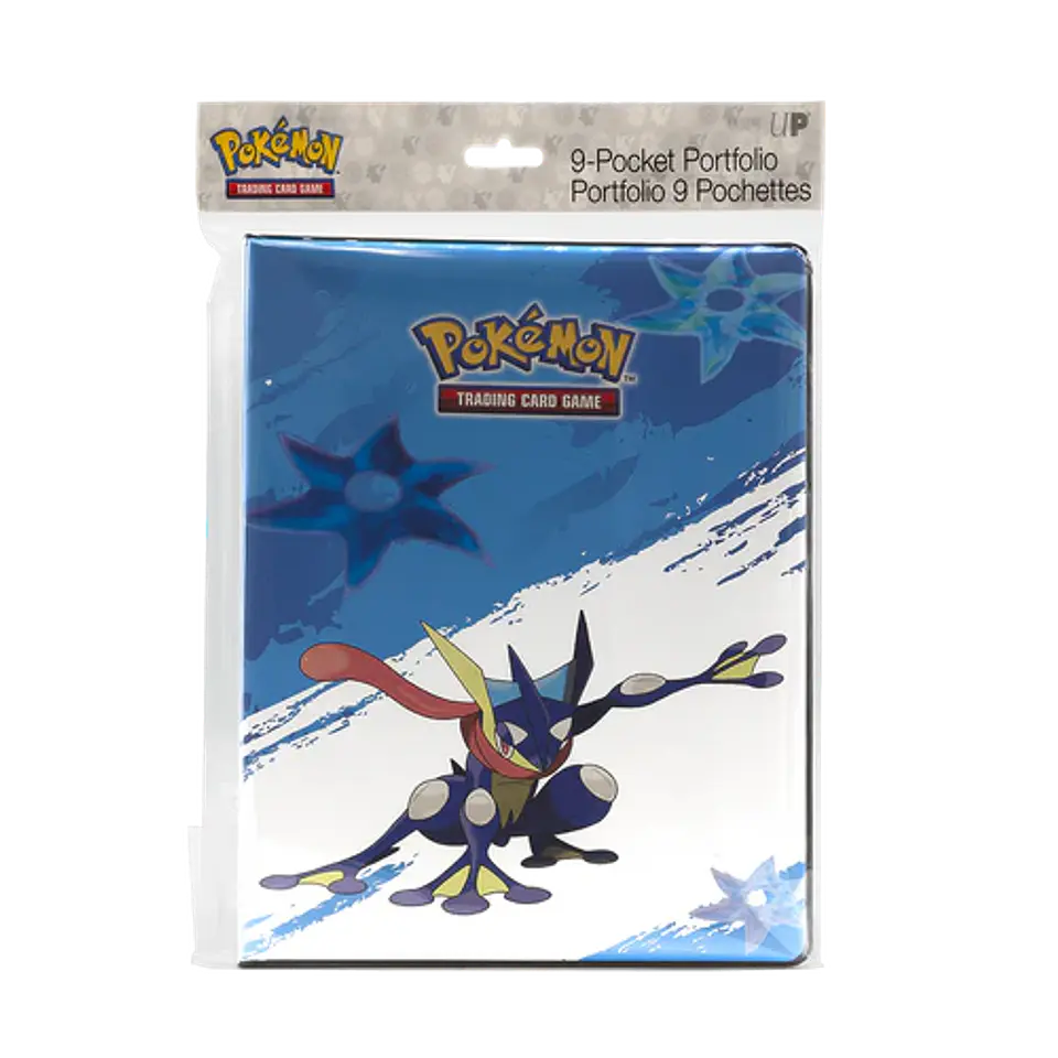Carpeta Ultra Pro 9 bolsillos - Pokémon: Greninja  1