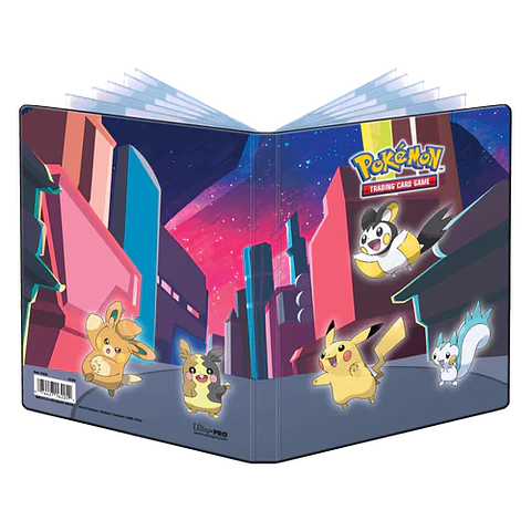 Carpeta Ultra Pro 4 Bolsillos - Pokémon Shimmering Skyline 