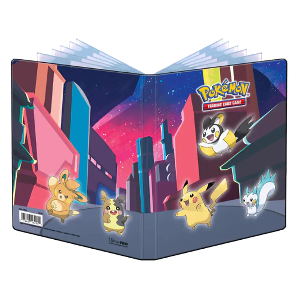 Carpeta Ultra Pro 4 Bolsillos - Pokémon Shimmering Skyline  1