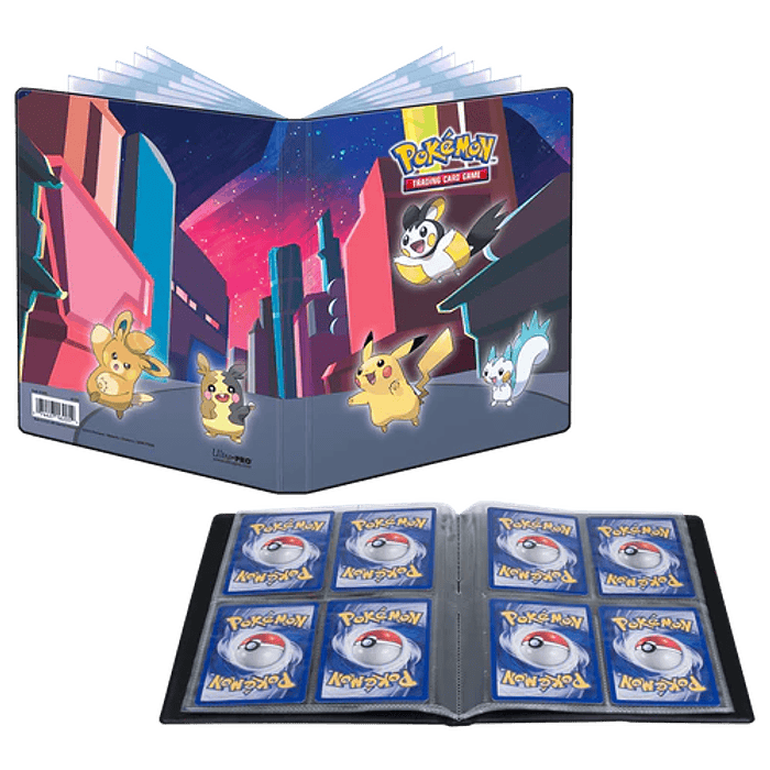 Carpeta Ultra Pro 4 Bolsillos - Pokémon Shimmering Skyline  2