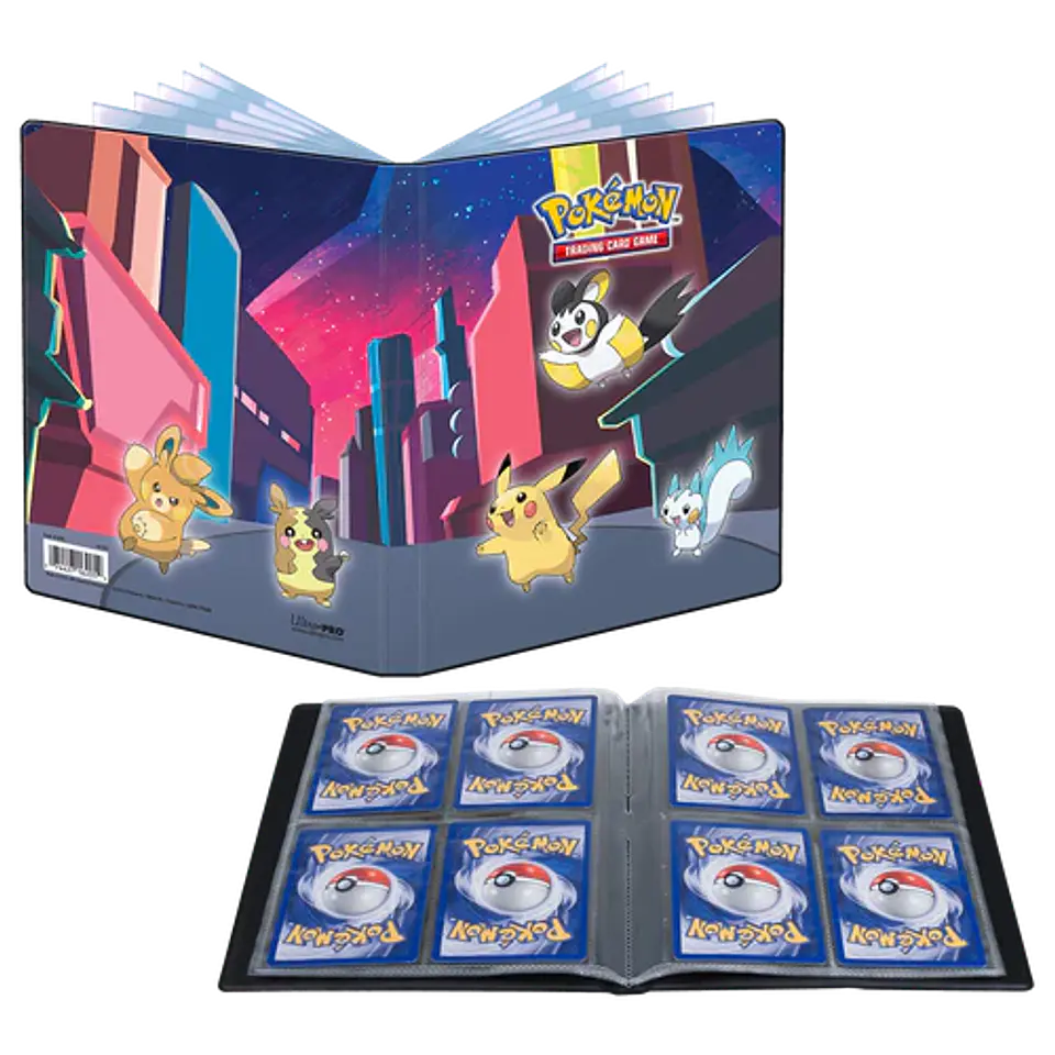 Carpeta Ultra Pro 4 Bolsillos - Pokémon Shimmering Skyline  2