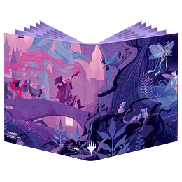 Carpeta Ultra-Pro Binder - 9 Bolsillos Tierras Salvajes de Eldraine 