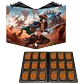Carpeta Ultra-Pro Binder - 9 Bolsillos Forajidos de Cruce de Truenos  - thumbnail 2