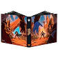 Carpeta Ultra-Pro Binder - 12 Bolsillos Forajidos de Cruce de Truenos  - Miniatura 1