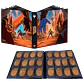 Carpeta Ultra-Pro Binder - 12 Bolsillos Forajidos de Cruce de Truenos  - Miniatura 2