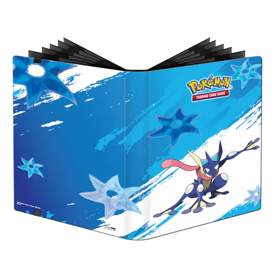 Carpeta Ultra Pro Binder 9 bolsillos - Pokémon: Greninja  2
