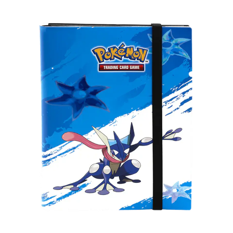 Carpeta Ultra Pro Binder 9 bolsillos - Pokémon: Greninja  3