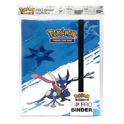Carpeta Ultra Pro Binder 9 bolsillos - Pokémon: Greninja 