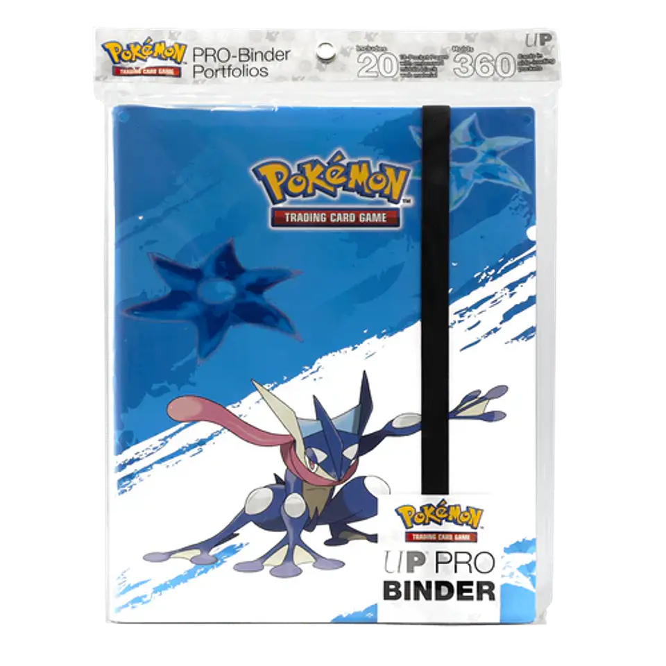 Carpeta Ultra Pro Binder 9 bolsillos - Pokémon: Greninja  1