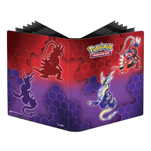 Carpeta Ultra Pro Binder 9 bolsillos - Pokémon: Koraidon & Miraidon 