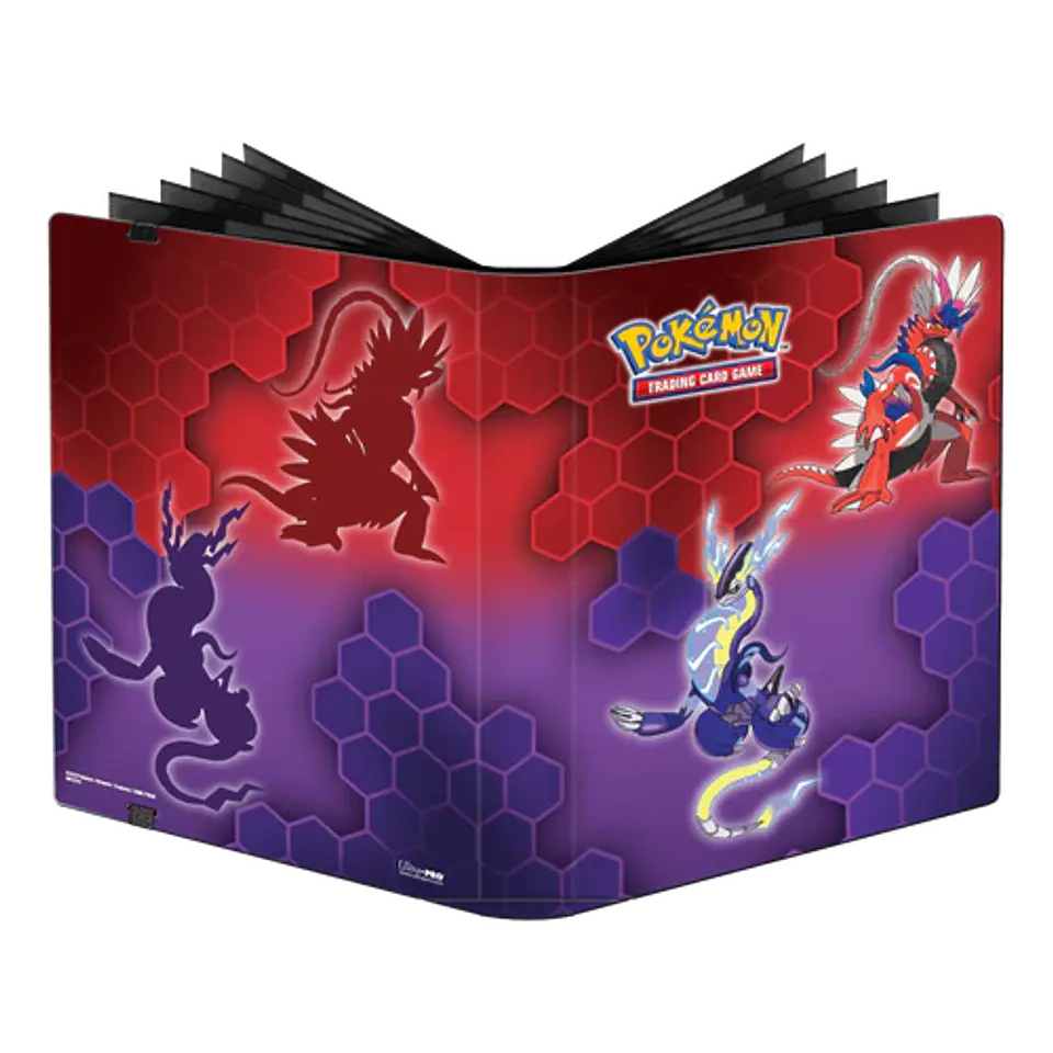 Carpeta Ultra Pro Binder 9 bolsillos - Pokémon: Koraidon & Miraidon  1