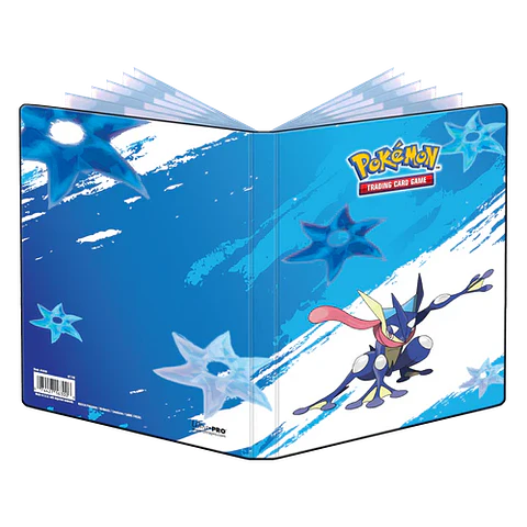 Carpeta Ultra Pro 4 Bolsillos - Pokémon Greninja 