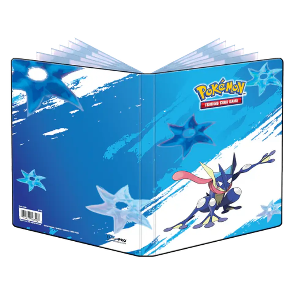 Carpeta Ultra Pro 4 Bolsillos - Pokémon Greninja  1
