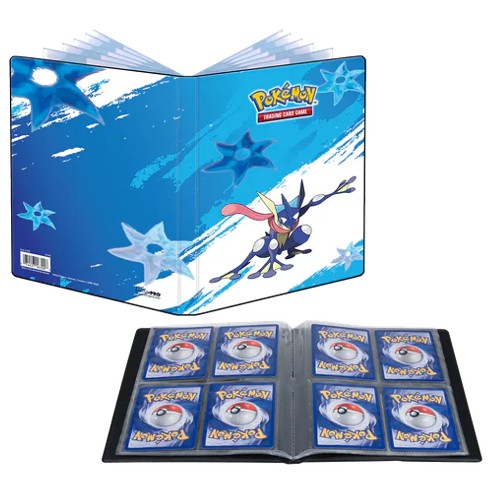 Carpeta Ultra Pro 4 Bolsillos - Pokémon Greninja  2